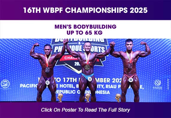 16TH WBPF CHAMPIONSHIPS 2025 RESULT...